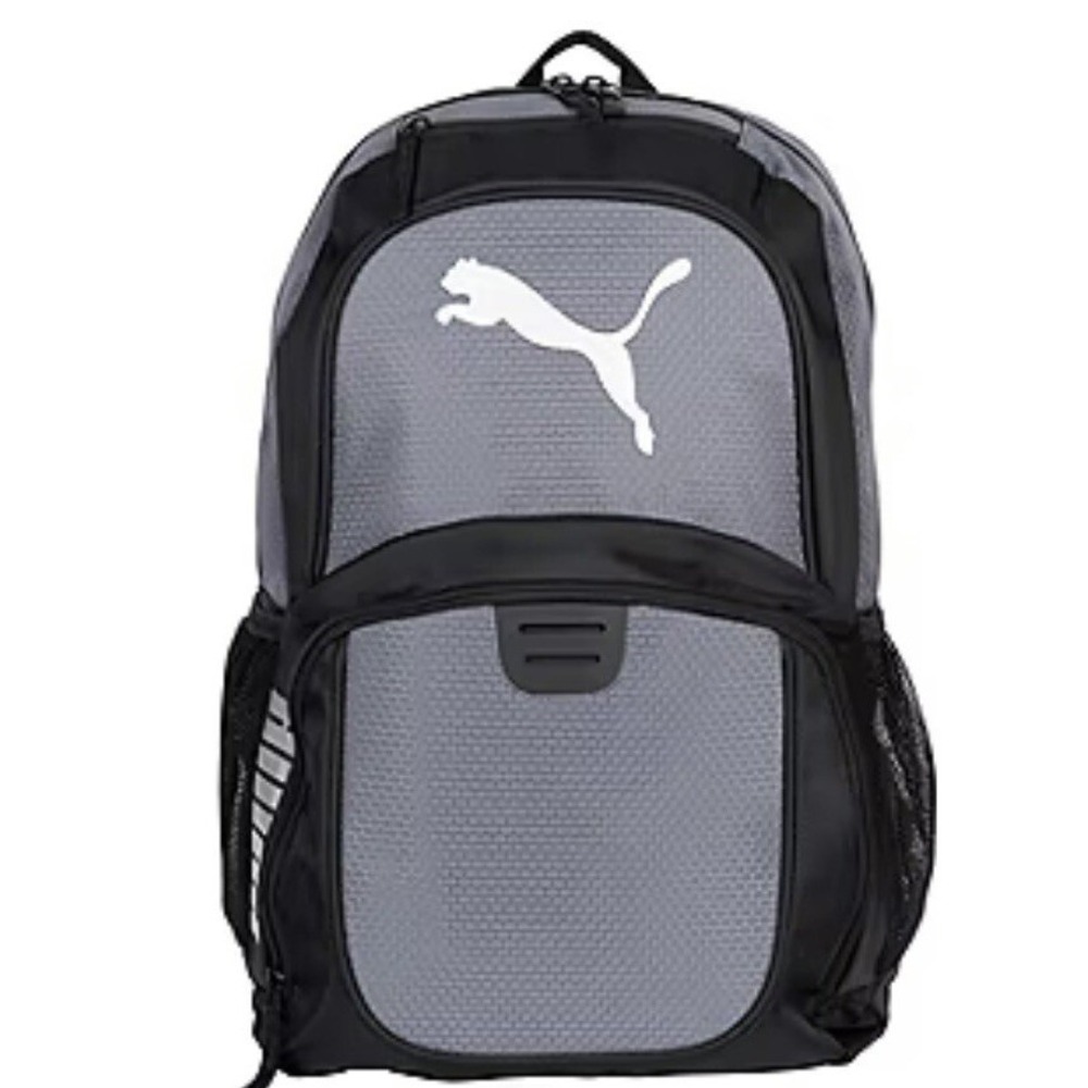 Puma Evercat Contender3.0 Backpack ‎ Bag Unisex Black Charcoal NWT